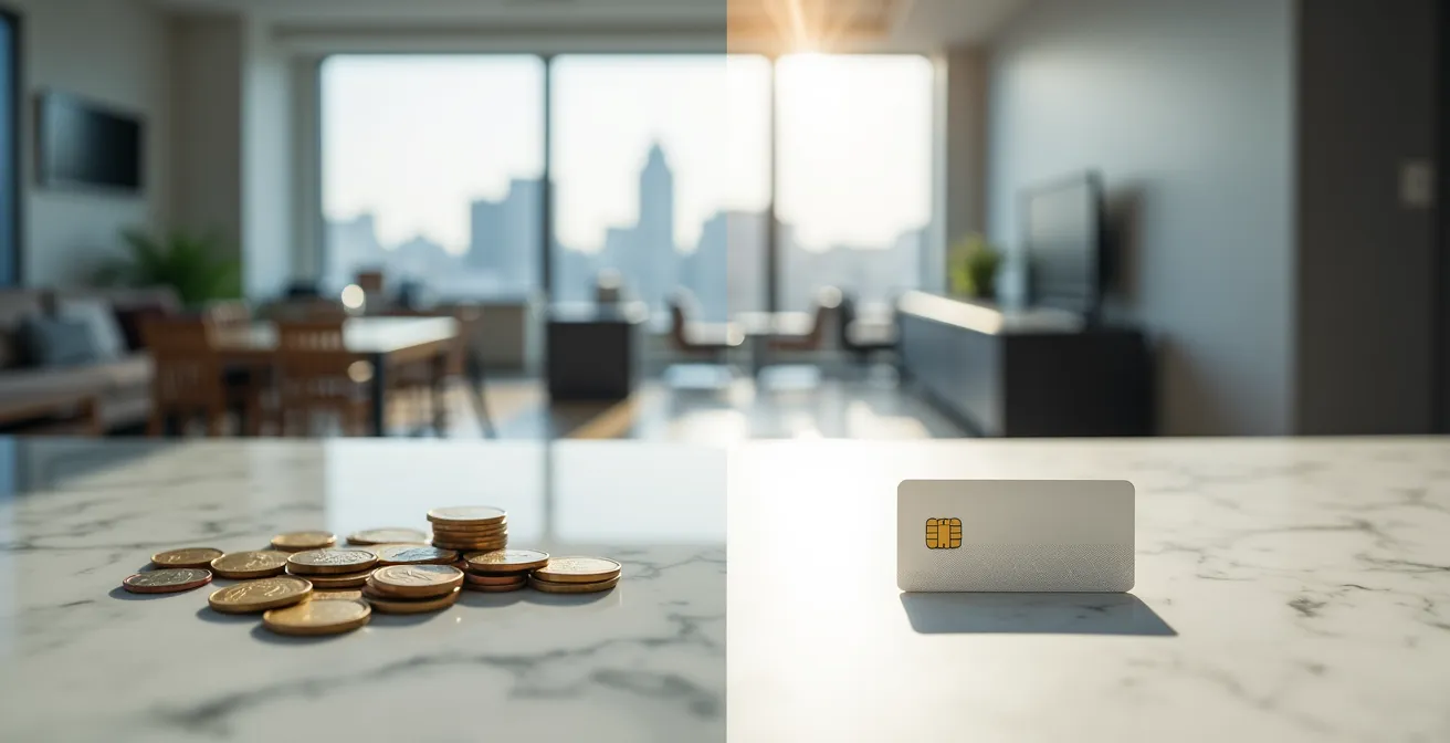 Comparazione visiva tra modelli di pagamento MaaS per lavoratori in modalità ibrida