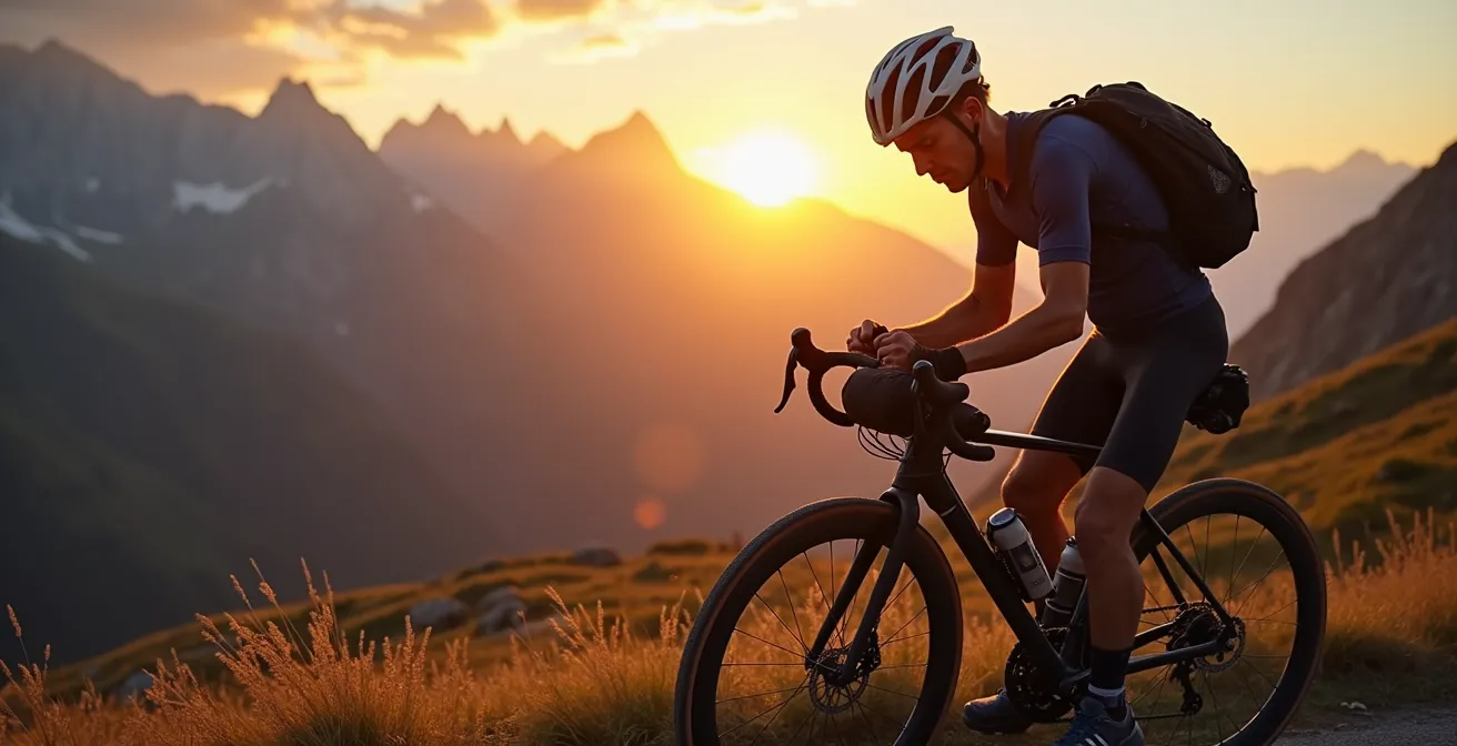 Sistema dinamo al mozzo con batteria tampone per ultracycling